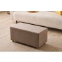 Atelier del Sofa Tabure Urla Brown - slika 2