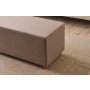 Atelier del Sofa Tabure Urla Brown - slika 3