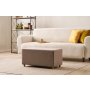 Atelier del Sofa Tabure Urla Brown - slika 1