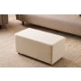 Atelier del Sofa Tabure Urla Cream - slika 2
