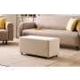 Atelier del Sofa Tabure Urla Cream - slika 1