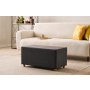 Atelier del Sofa Tabure Urla Fume - slika 1