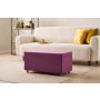 Atelier del Sofa Tabure Urla Lilac - slika 1