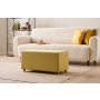 Atelier del Sofa Tabure Urla Yellow - slika 1