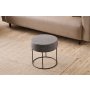 Atelier del Sofa Tabure Didim Anthracite - slika 2