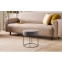 Atelier del Sofa Tabure Didim Anthracite - slika 1