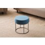 Atelier del Sofa Tabure Didim Blue - slika 2