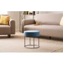Atelier del Sofa Tabure Didim Blue - slika 1