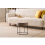 Atelier del Sofa Tabure Didim Brown - slika 1
