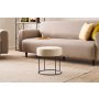 Atelier del Sofa Tabure Didim Cream - slika 1