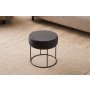 Atelier del Sofa Tabure Didim Fume - slika 2