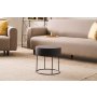 Atelier del Sofa Tabure Didim Fume - slika 1
