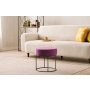 Atelier del Sofa Tabure Didim Lilac - slika 1