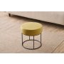 Atelier del Sofa Tabure Didim Yellow - slika 2