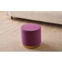 Atelier del Sofa Tabure Gocek Lilac - slika 1