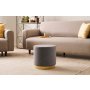 Atelier del Sofa Tabure Gocek Anthracite - slika 1