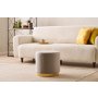 Atelier del Sofa Tabure Gocek Brown - slika 1