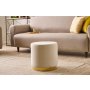 Atelier del Sofa Tabure Gocek Cream - slika 1