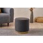 Atelier del Sofa Tabure Gocek Fume - slika 1