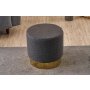 Atelier del Sofa Tabure Bodrum Fume - slika 2
