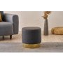 Atelier del Sofa Tabure Bodrum Fume - slika 1