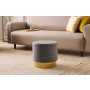 Atelier del Sofa Tabure Bodrum Anthracite - slika 1