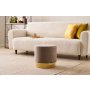 Atelier del Sofa Tabure Bodrum Brown - slika 1