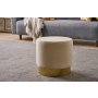 Atelier del Sofa Tabure Bodrum Cream - slika 1