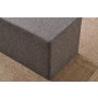 Atelier del Sofa Tabure Demre Anthracite - slika 3