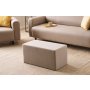 Atelier del Sofa Tabure Demre Beige - slika 2