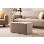 Atelier del Sofa Tabure Demre Beige - slika 1