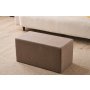 Atelier del Sofa Tabure Demre Brown - slika 2