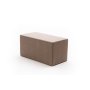 Atelier del Sofa Tabure Demre Brown - slika 4