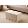 Atelier del Sofa Tabure Demre Cream - slika 2