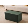 Atelier del Sofa Tabure Demre Green - slika 1