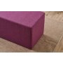 Atelier del Sofa Tabure Demre Lilac - slika 3