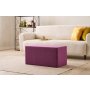 Atelier del Sofa Tabure Demre Lilac - slika 1