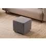 Atelier del Sofa Tabure Olimpos Anthracite - slika 2