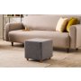 Atelier del Sofa Tabure Olimpos Anthracite - slika 1