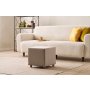 Atelier del Sofa Tabure Olimpos Beige - slika 1