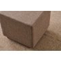 Atelier del Sofa Tabure Olimpos Brown - slika 3