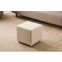 Atelier del Sofa Tabure Olimpos Cream - slika 2