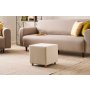 Atelier del Sofa Tabure Olimpos Cream - slika 1