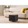 Atelier del Sofa Tabure Olimpos Fume - slika 1