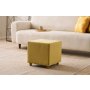 Atelier del Sofa Tabure Olimpos Yellow - slika 1