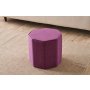 Atelier del Sofa Tabure Inozu Lilac - slika 1