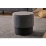 Atelier del Sofa Tabure Patara Anthracite - slika 1