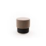 Atelier del Sofa Tabure Patara Brown - slika 3