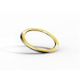 XIAOMI Watch Bezel Chrome Yellow - slika 1