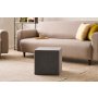 Atelier del Sofa Tabure Asos Anthracite - slika 1